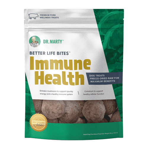 Dr. Marty Better Life Bites Immune Health 100% Freeze-Dried Raw Premium Beef Wellness Treats