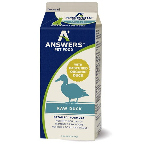 Answers DetailedTM Raw Duck