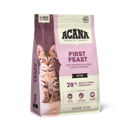 ACANA First Feast Recipe Dry Kitten Food (4 Lb)