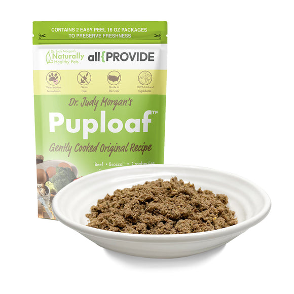 All Provide Dr. Judy Morgan's Puploaf (2 lb - 16 oz 2pk)