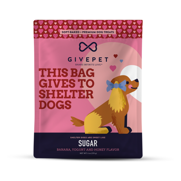 Givepet Dog Soft Baked Sugar (6 Oz.)