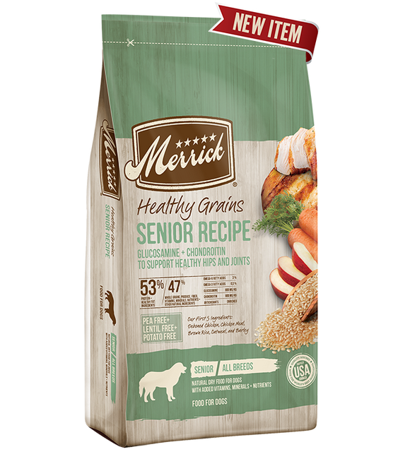 Healthy Grains Senior Recipe