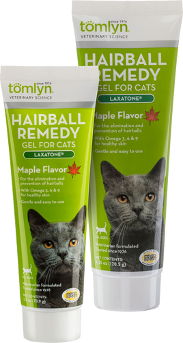 Tomlyn Hairball Remedy Gel For Cats – Laxatone