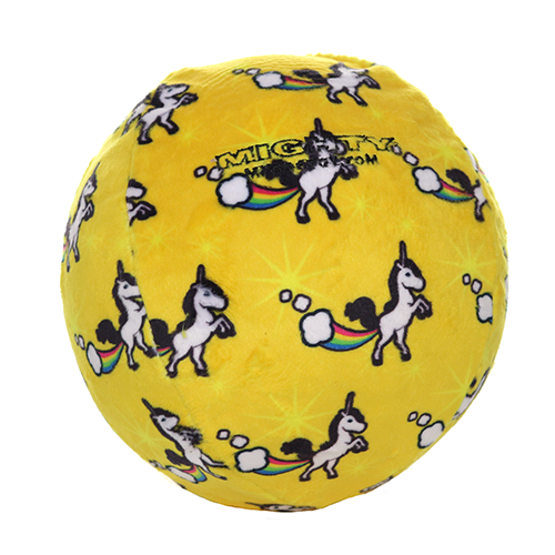 Mighty® Balls Unicorn Ball Dog Toy
