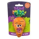Mad Cat Baby Carrot Catnip & Silvervine Cat Toy