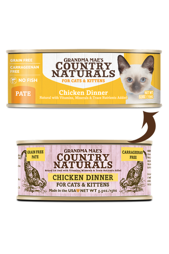 Grandma Mae's Country Naturals Chicken Dinner