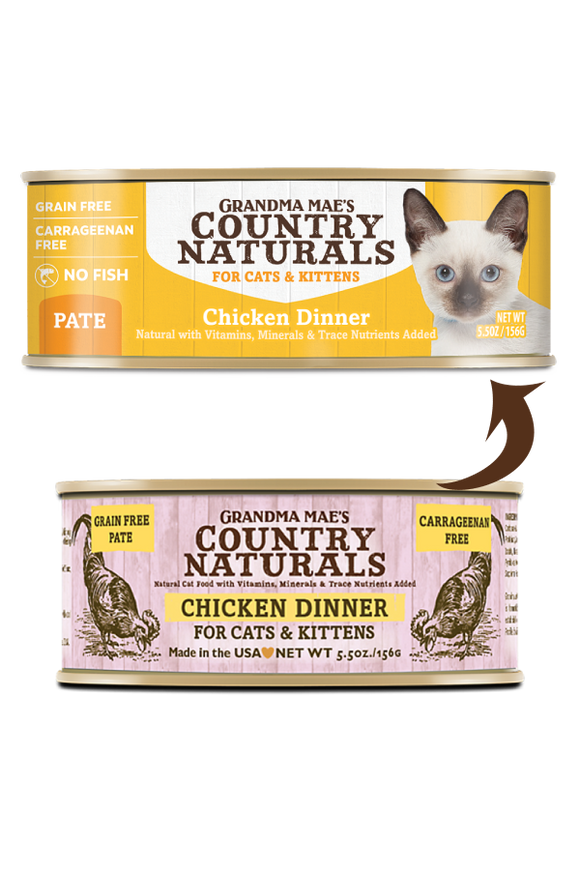 Grandma Mae's Country Naturals Chicken Dinner