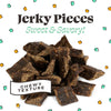 Primal Pet Foods Primal Give Pieces a Chance Chicken Jerky Pieces with Broth Dog Treats (4 Oz)