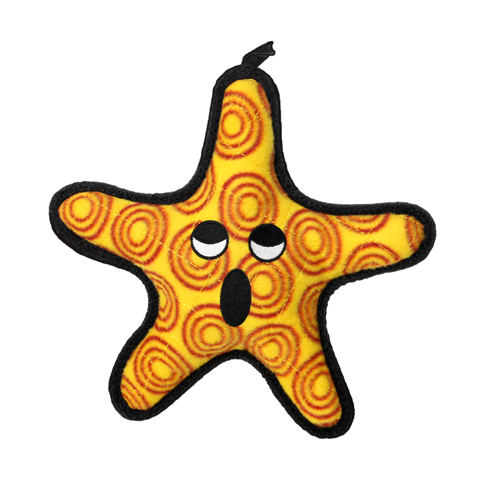 Tuffy® Ocean: Starfish Dog Toy (For Dogs Med-Lg)
