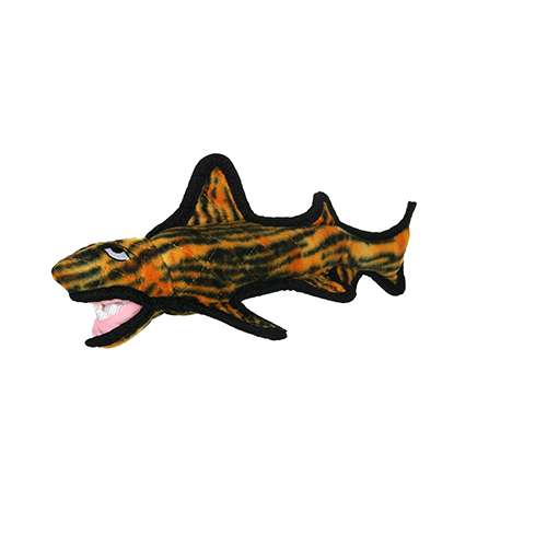 VIP Products Tuffy® Ocean: Tiger Shark Dog Toy