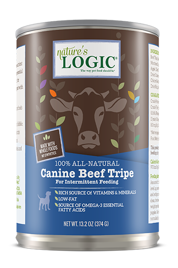 Nature s Logic Canine Beef Tripe Canned Dog Food North Brunswick