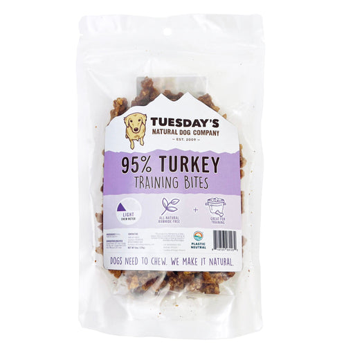 The Natural Dog Company 95% Turkey Training Bites
