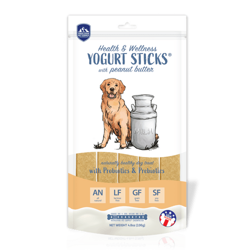 Himalayan Yogurt Sticks