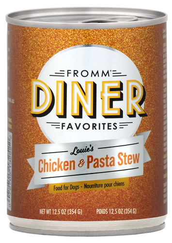 Fromm Diner Favorites Louie's Chicken & Pasta Stew Dog Food