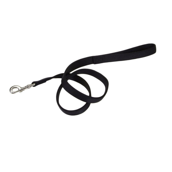 Coastal Pet Double-Ply Dog Leash, 1-Inch by 6