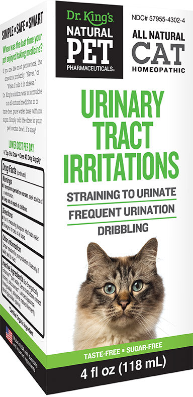 Dr. King's All Natural Cat: Urinary Tract Irritations