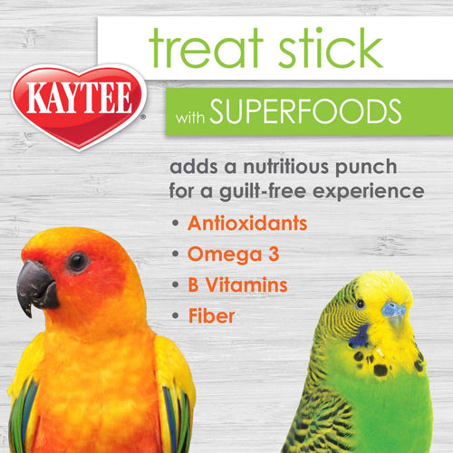 Kaytee Avian Spinach & Kale Superfood Treat Stick