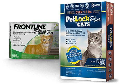 PetLock® Plus for Cats