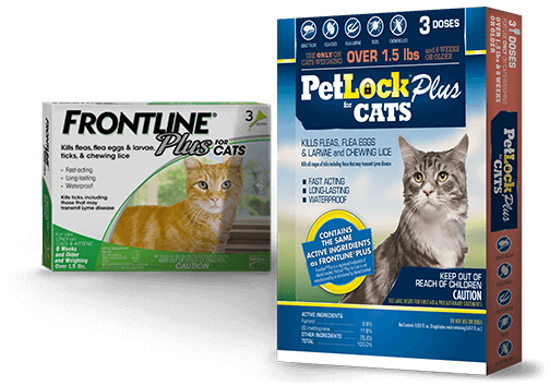 PetLock® Plus for Cats