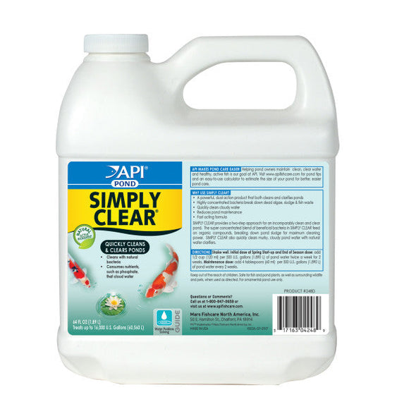 API Pond Simply Clear Bacterial Cleaner