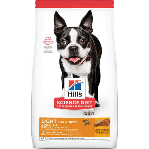 Hill s Science Diet Adult Light Small Bites dog food North