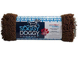 Large Chocolate Brown Absorbent Dog Mat