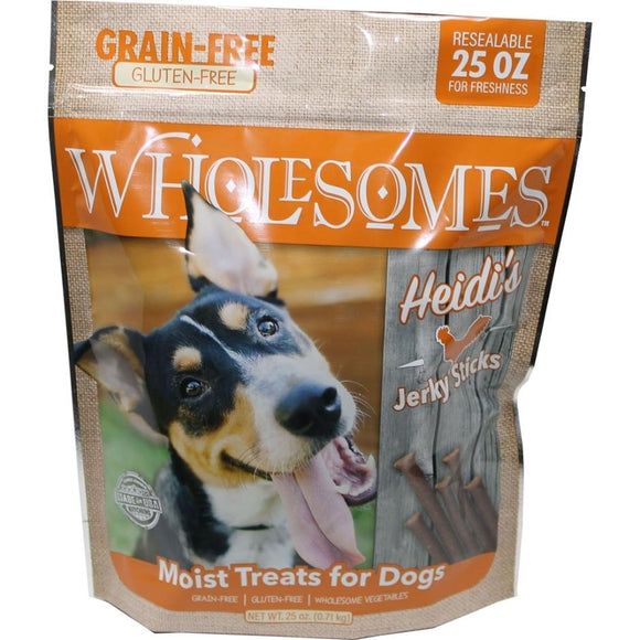 Wholesomes Grain Free Moist Treats For Dogs