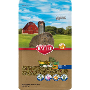 Kaytee Timothy Complete Plus Flowers Herbs Guinea Pig Food