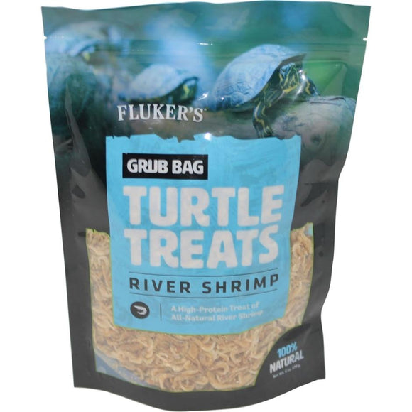 Fluker's River Shrimp Grub Bag Turtle Treat