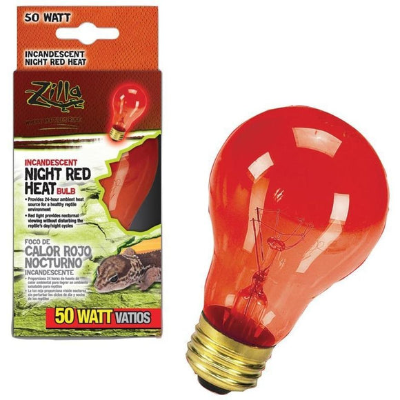 Zilla Night Red Heat Incandescent Bulb