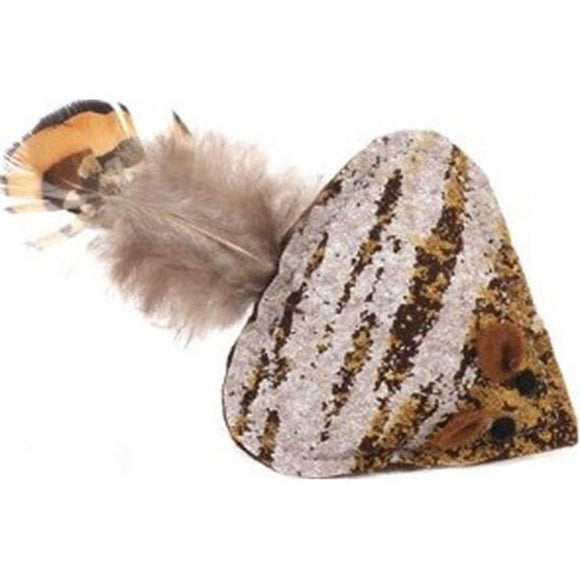 SOFT FEATHER MOUSE TOY