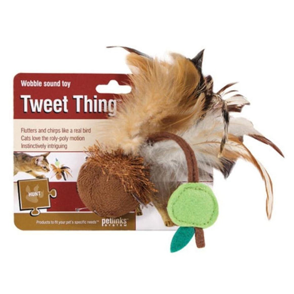 TWEET THING ELECTRONIC SOUND CAT TOY