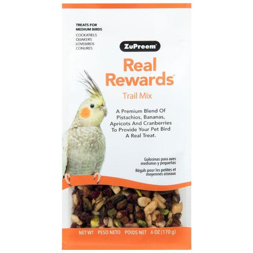 REAL REWARDS TRAIL MIX MEDIUM BIRD TREATS