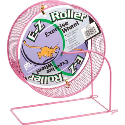 HAMSTER EXERCISE WHEEL (8 INCH, ASSORTED)