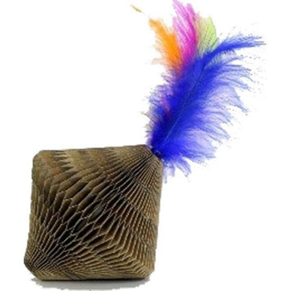 FEATHER TOP CORRUGATE TOY