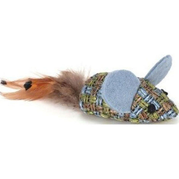 FEATHER MOUSE TOY