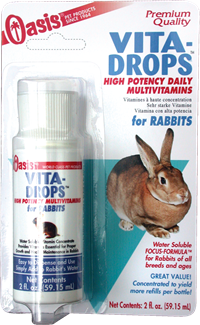 Kordon Vita Drops® for Rabbits with Dropper Cap (2 fl. oz.)