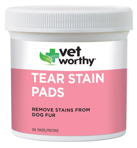 Vet Worthy Tear Stain Pads for Dogs
